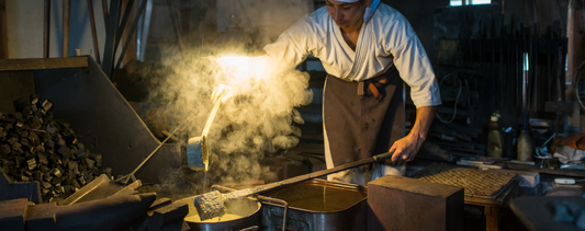 maitre forgeron japonais