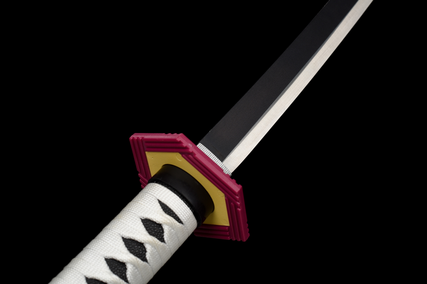 Giyu Tomioka Katana Noir & Blanc