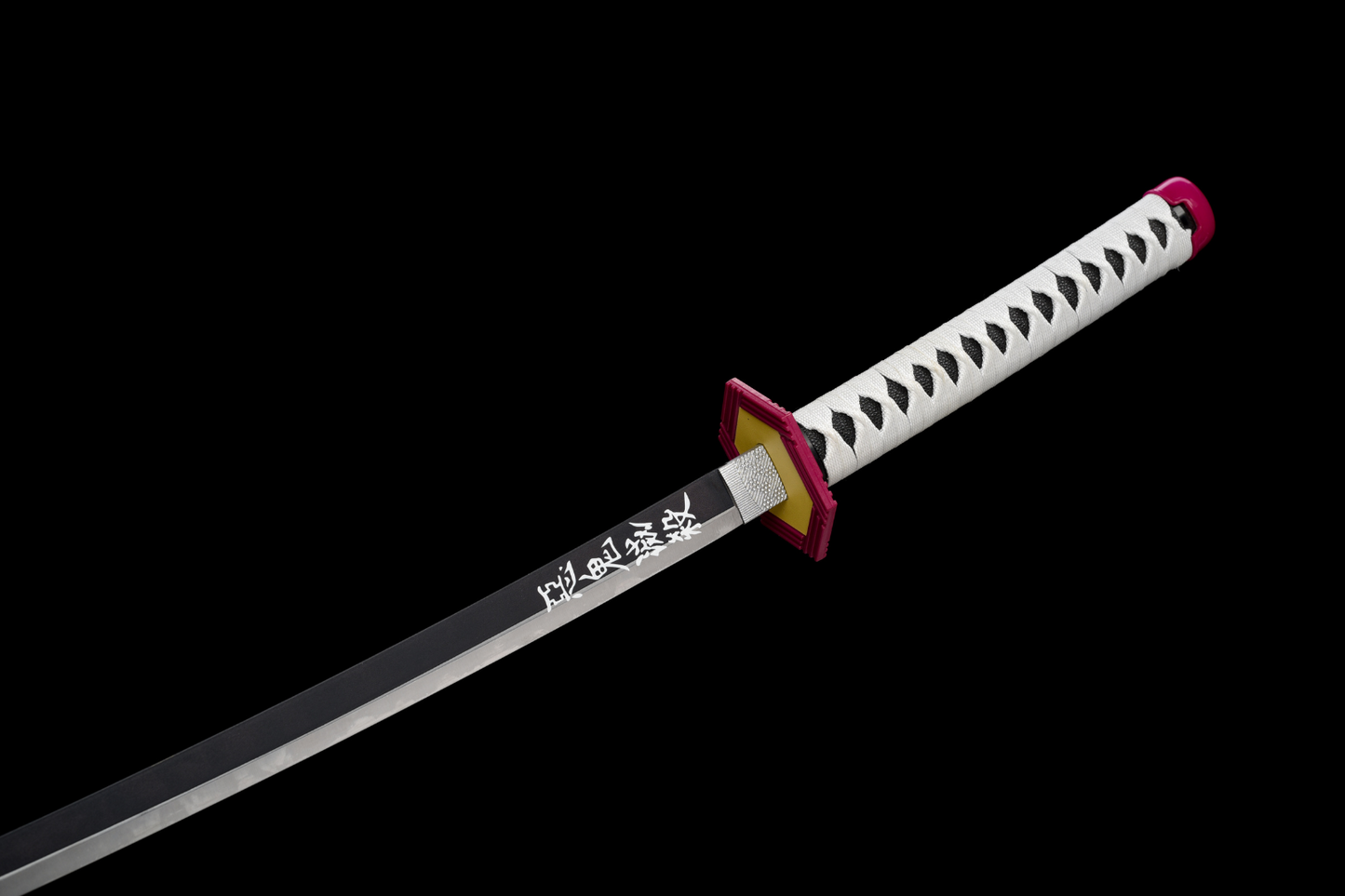 Giyu Tomioka Katana Noir & Blanc