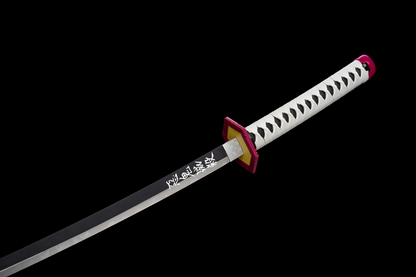 Giyu Tomioka Katana Noir & Blanc
