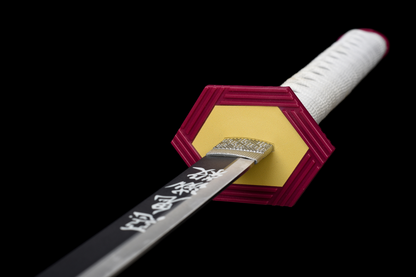 Giyu Tomioka Katana Noir & Blanc