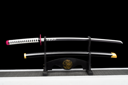 Giyu Tomioka Katana Noir & Blanc