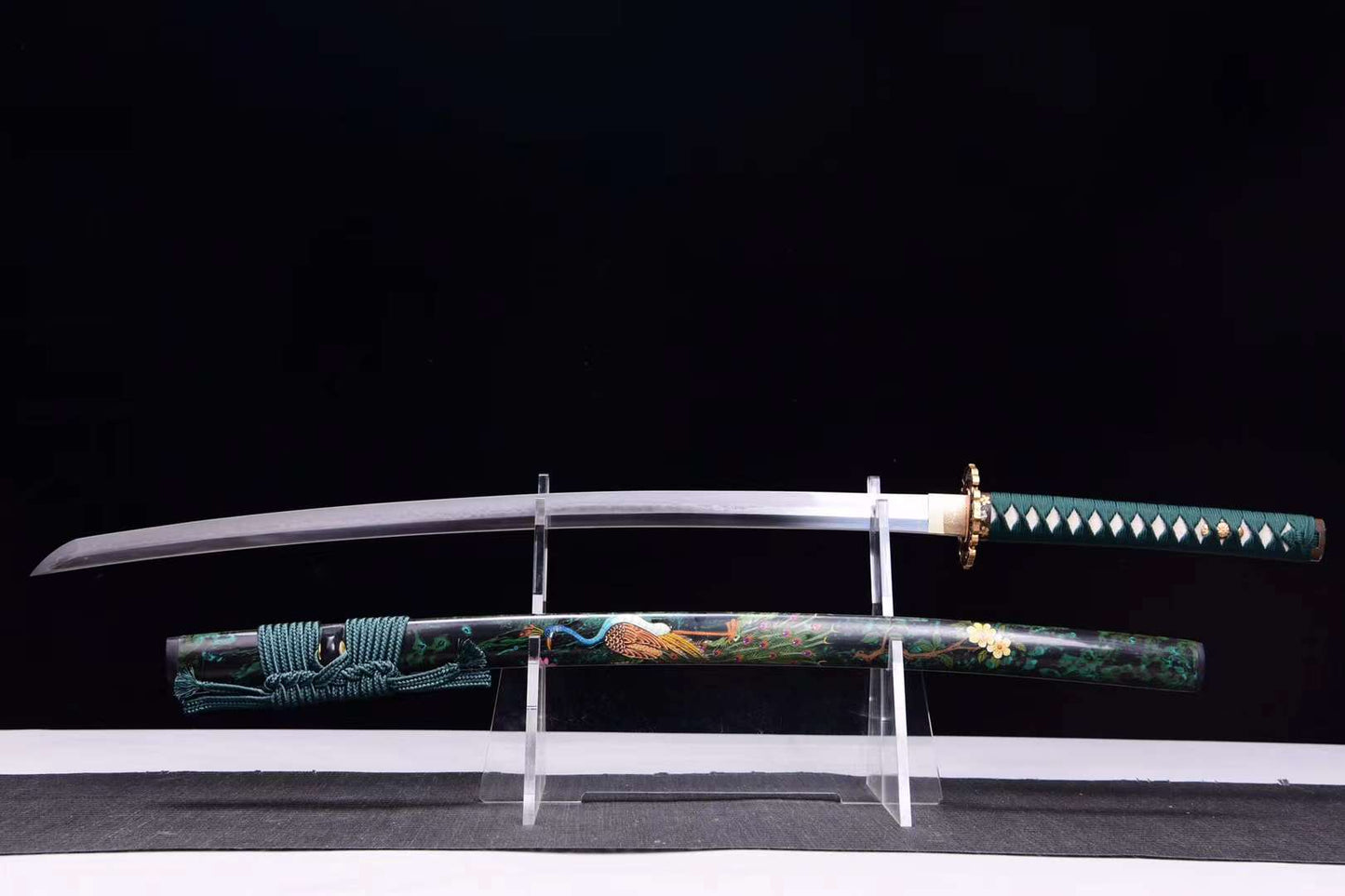 Midori Kujaku Katana