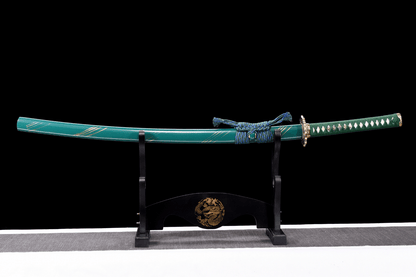 Ryokuryū Katana