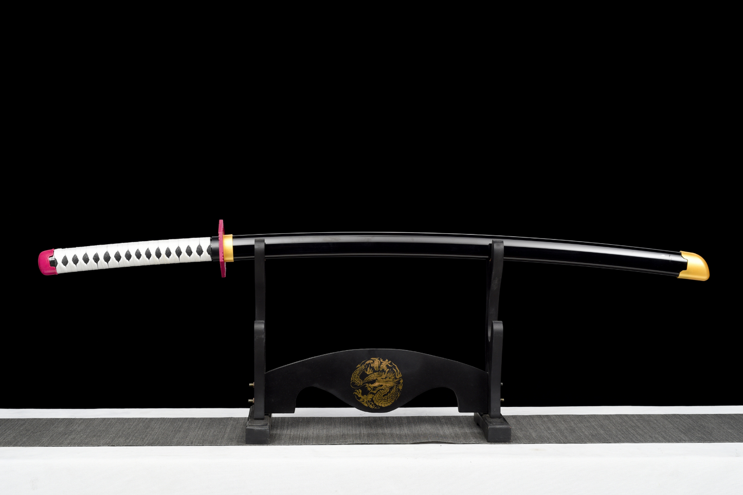 Giyu Tomioka Katana Noir & Blanc