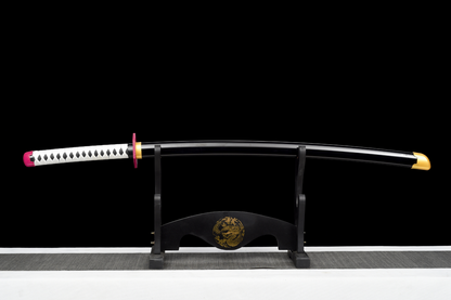 Giyu Tomioka Katana Noir & Blanc