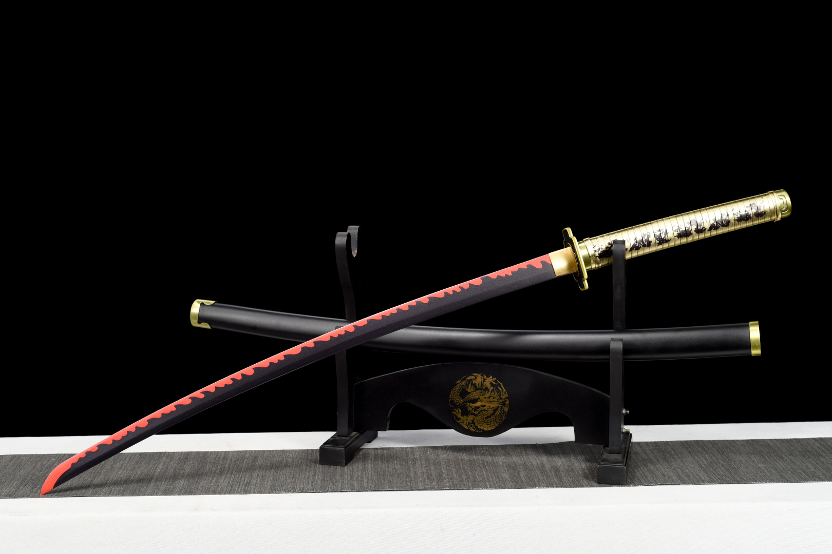 Katana En Acier à Ressort | Acier à Ressort Pour épée De Samouraï Katana En Acier à Ressort | Acier à Ressort Pour épée De Samouraï