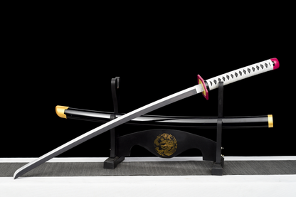 Giyu Tomioka Katana Noir & Blanc