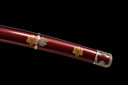 Kurenai no Yūrei Katana