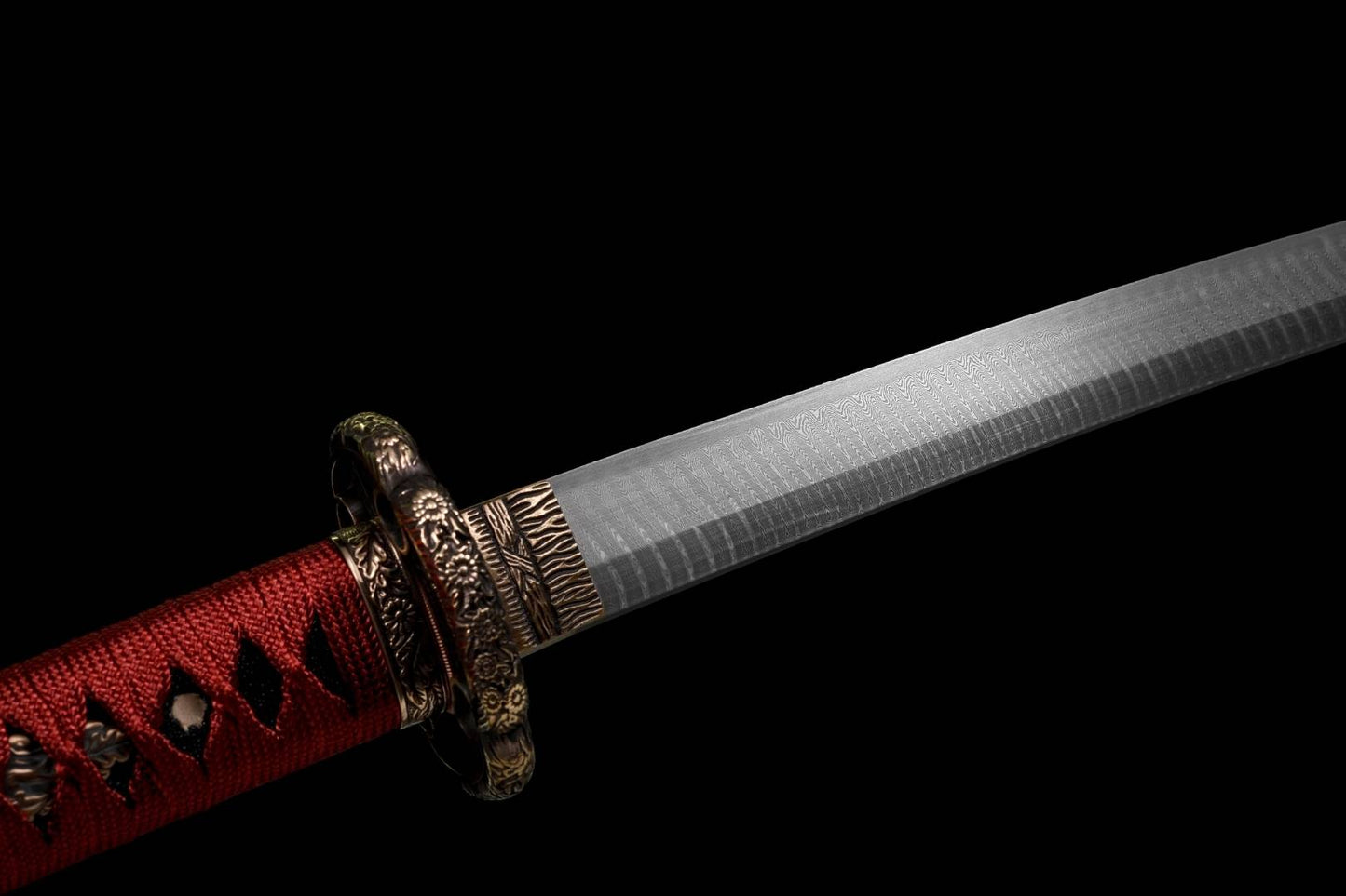 Kurenai no Yūrei Katana
