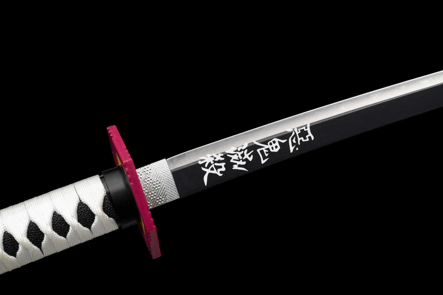 Giyu Tomioka Katana Noir & Blanc