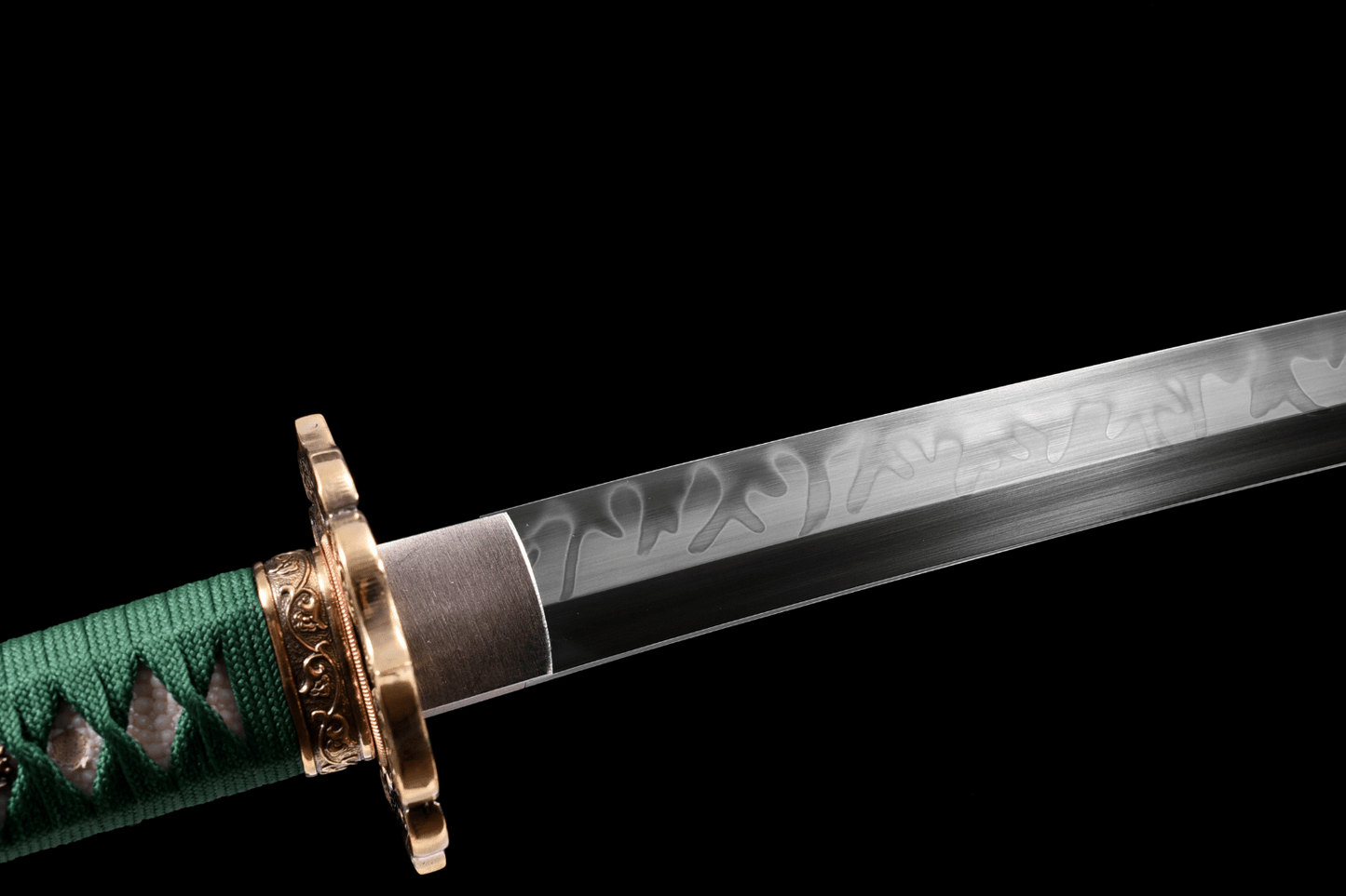 Ryokuryū Katana