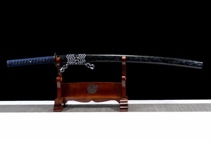 Katana de flamme de Kurogane