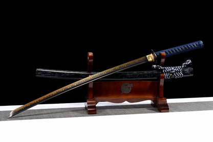 Katana de flamme de Kurogane