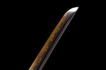 Katana de flamme de Kurogane