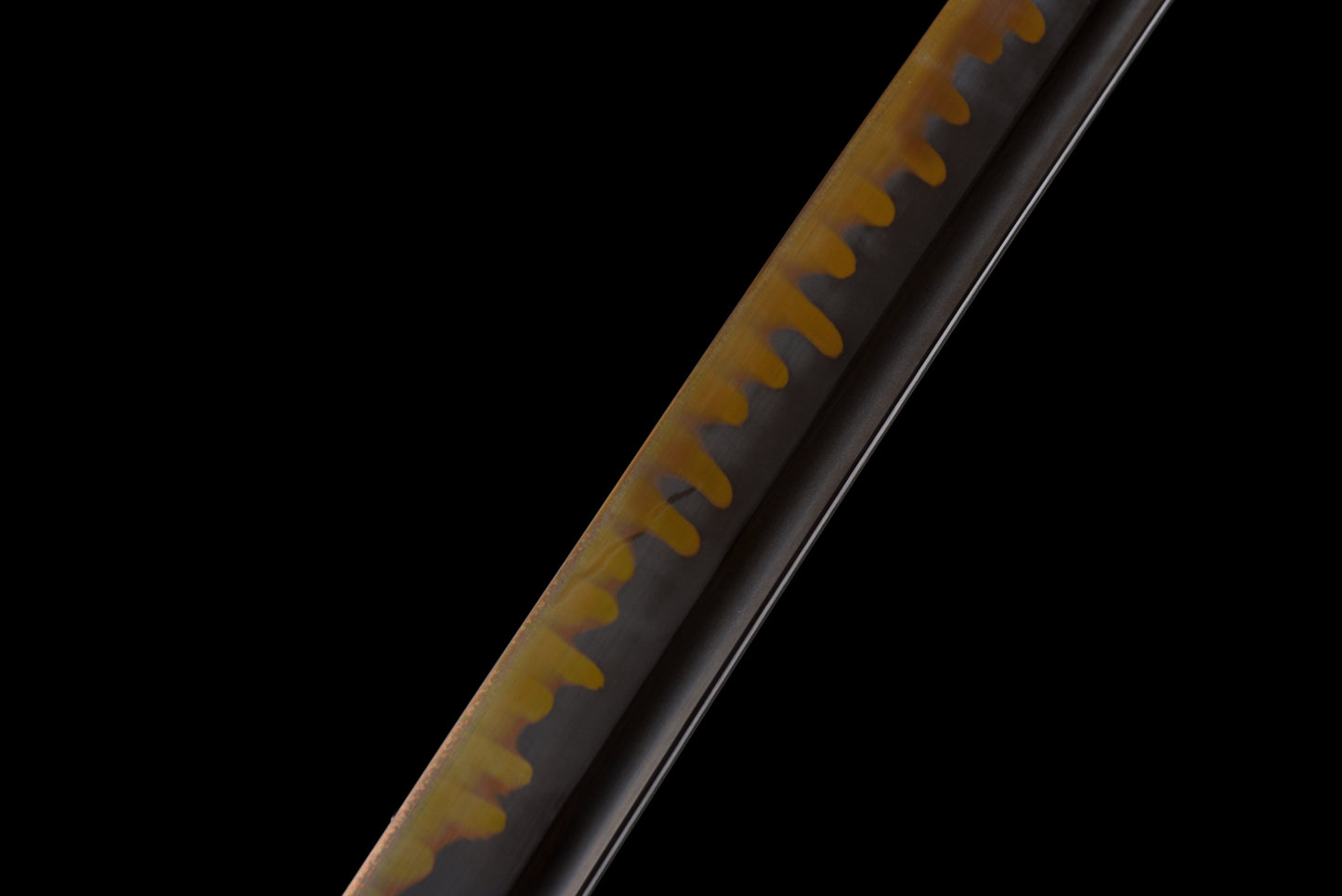 Katana de flamme de Kurogane