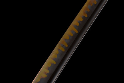 Katana de flamme de Kurogane