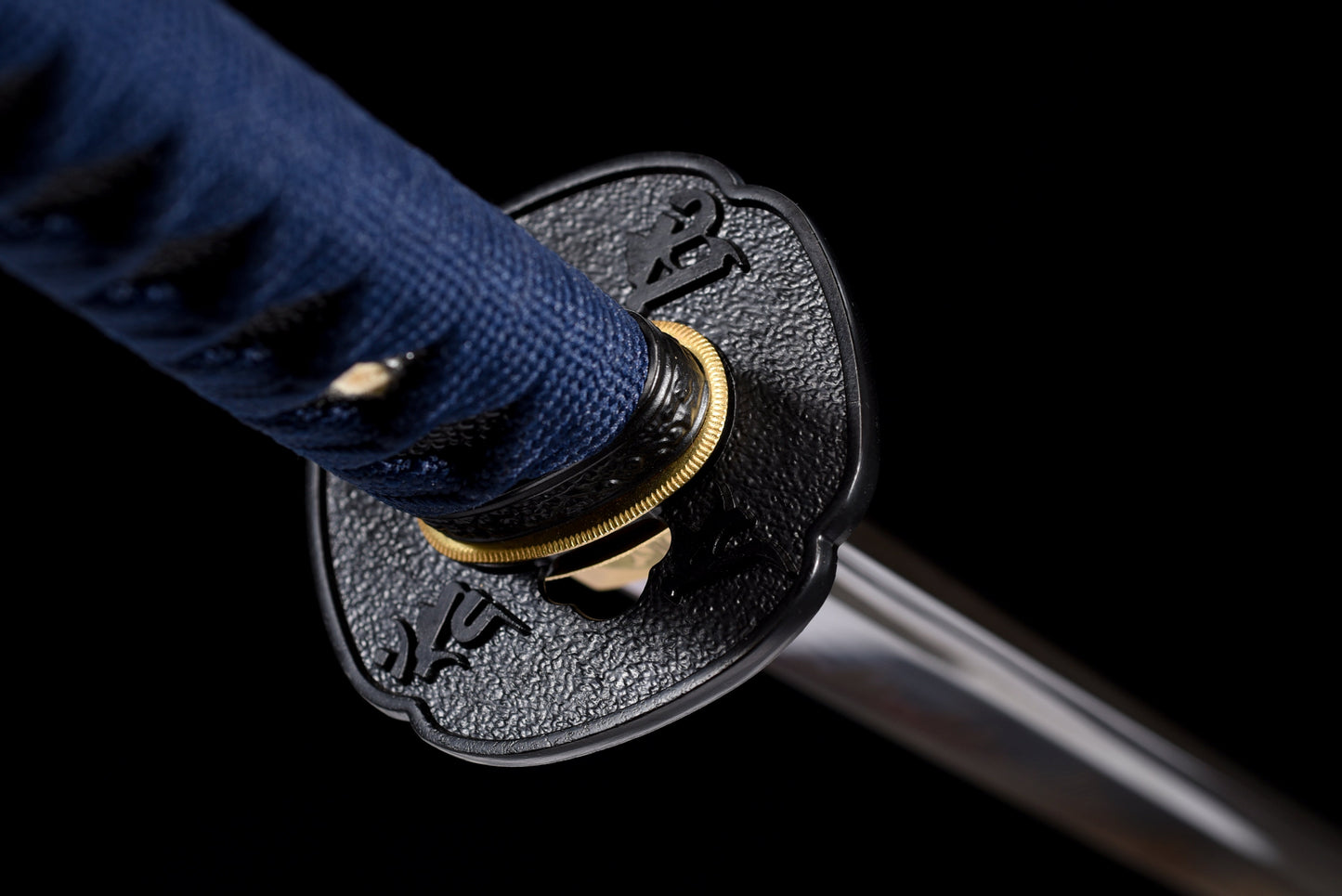 Katana de flamme de Kurogane