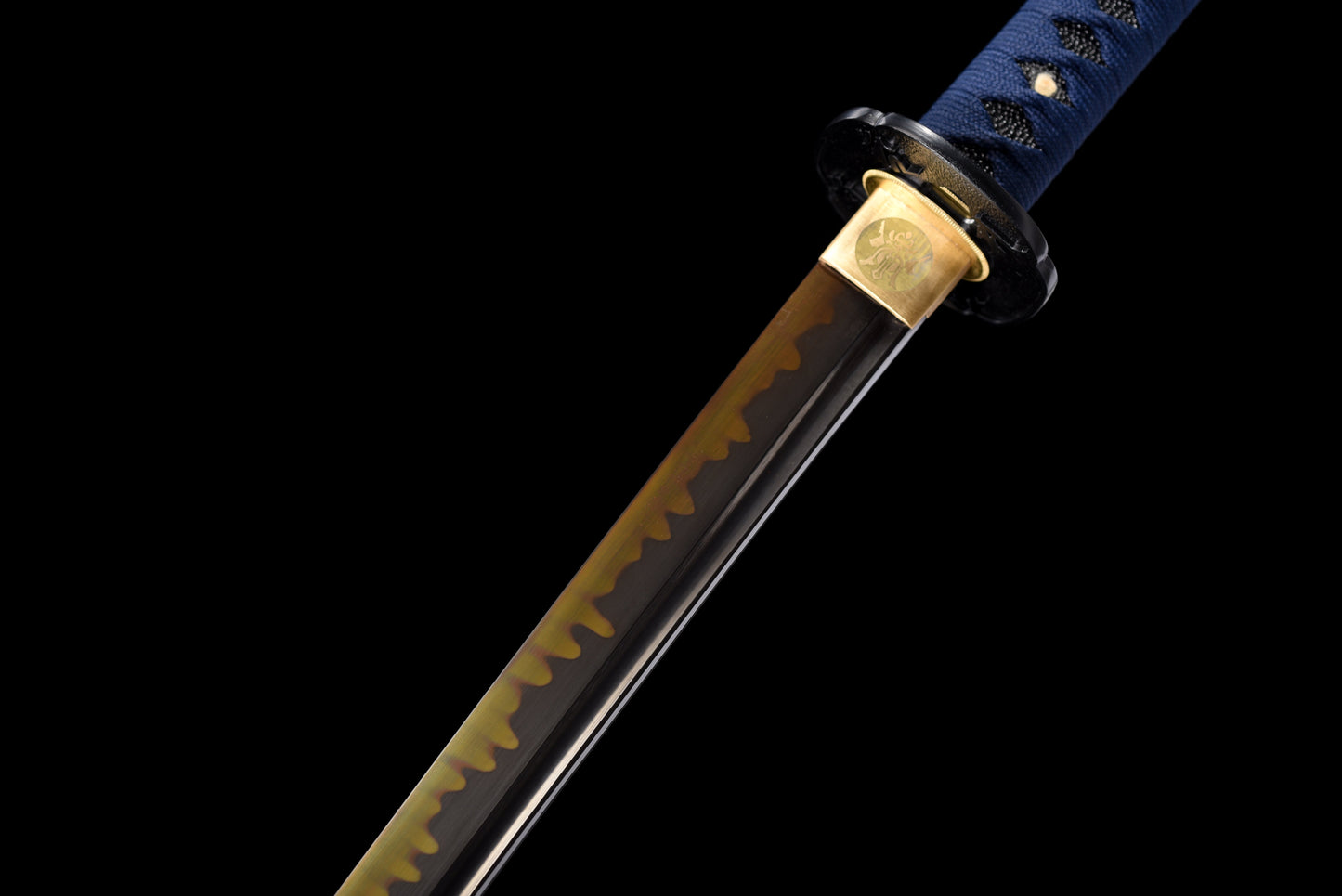 Katana de flamme de Kurogane