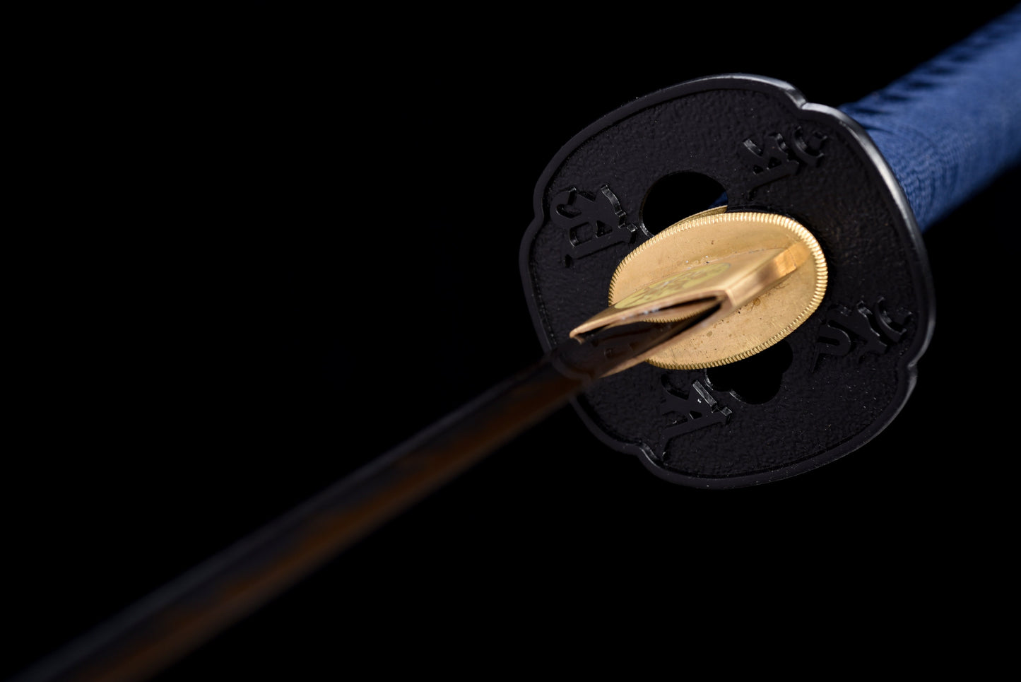 Katana de flamme de Kurogane