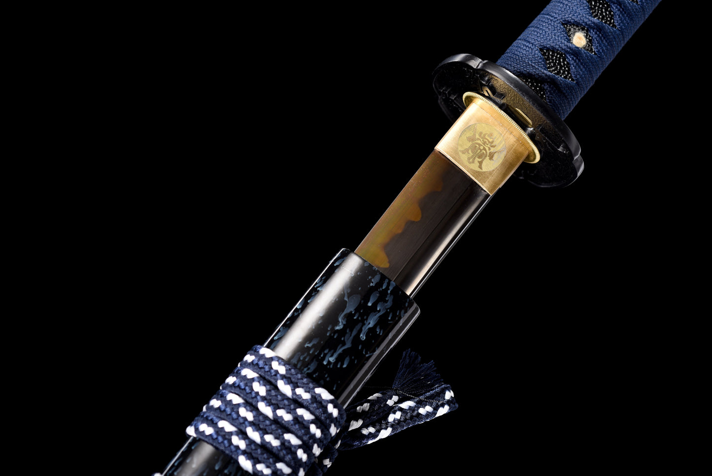 Katana de flamme de Kurogane