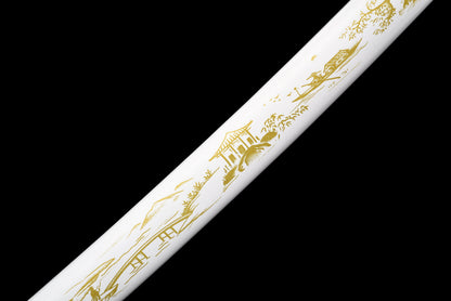 Shirogane no Tachi Katana