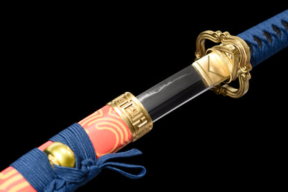 Katana octuple à lame longue (édition Sheikah)